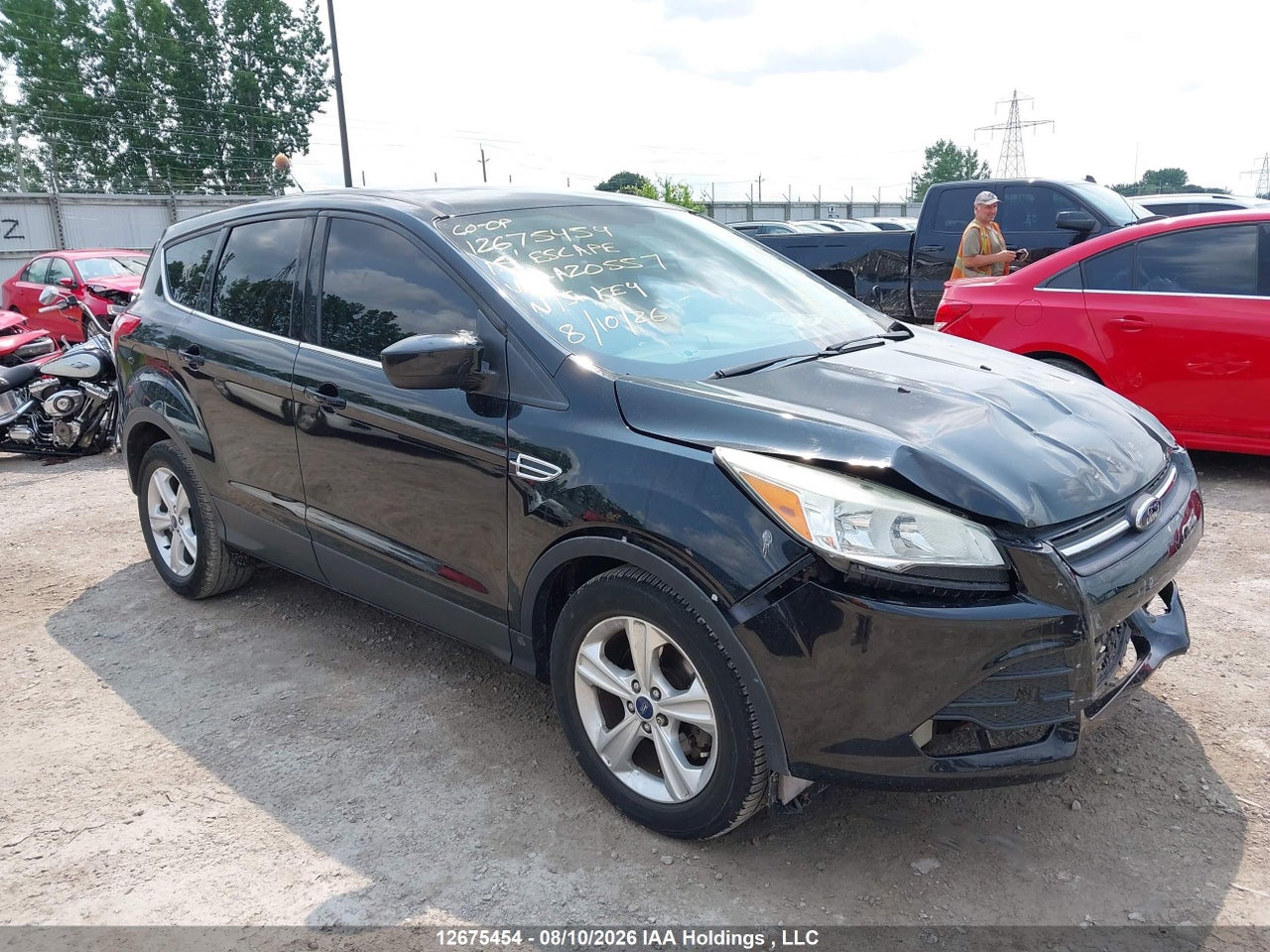 1FMCU0GX2FUA20557 · 2015 FORD ESCAPE SE
