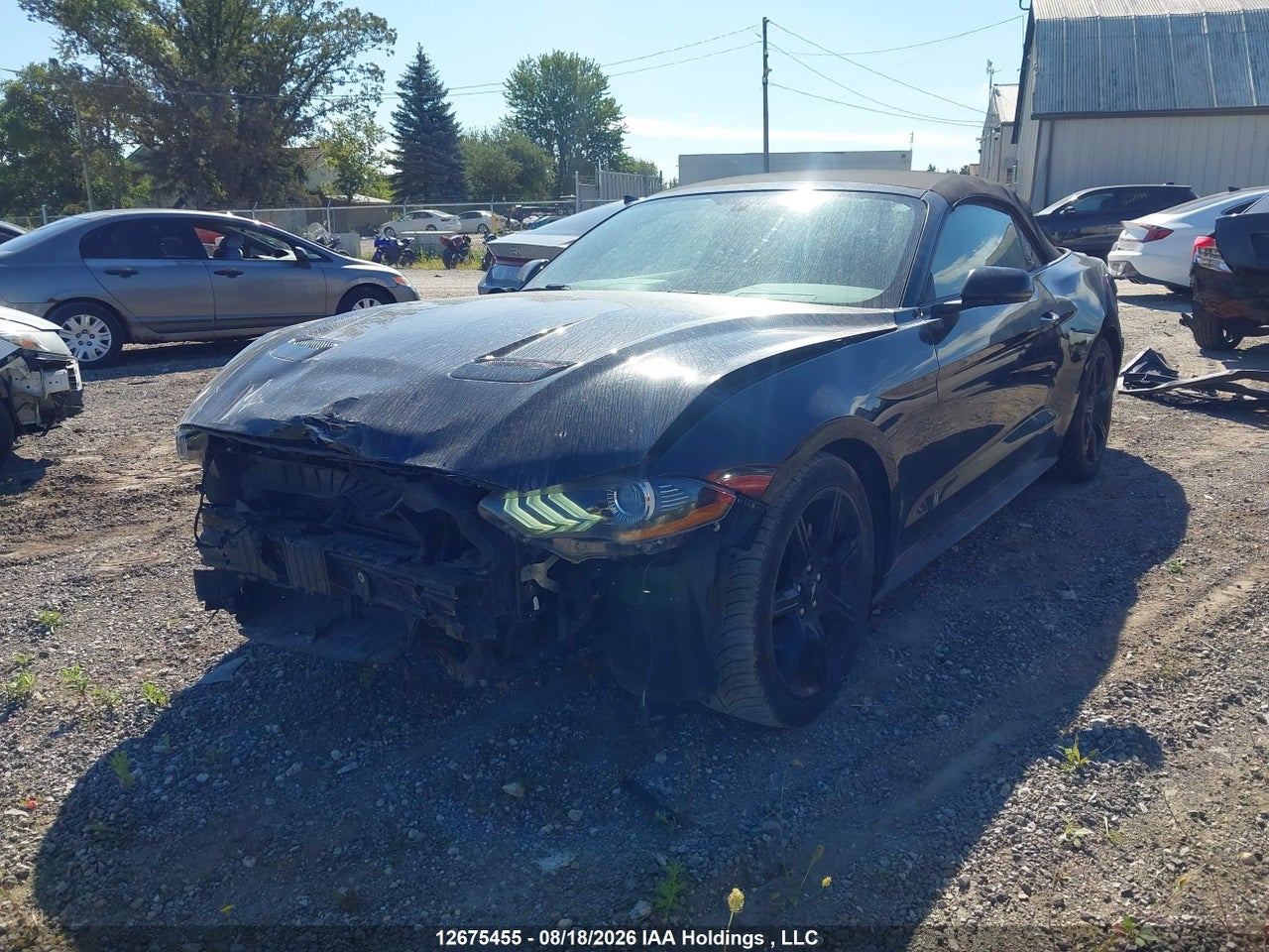 1FATP8UH3K5177029 · 2019 FORD Mustang Convertible · 2/17