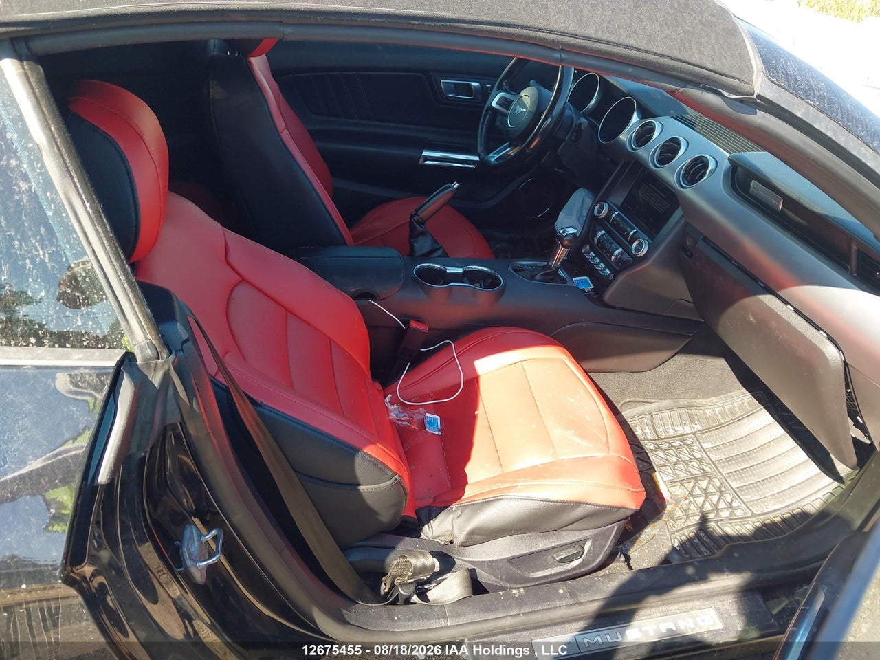 1FATP8UH3K5177029 · 2019 FORD Mustang Convertible · 5/17