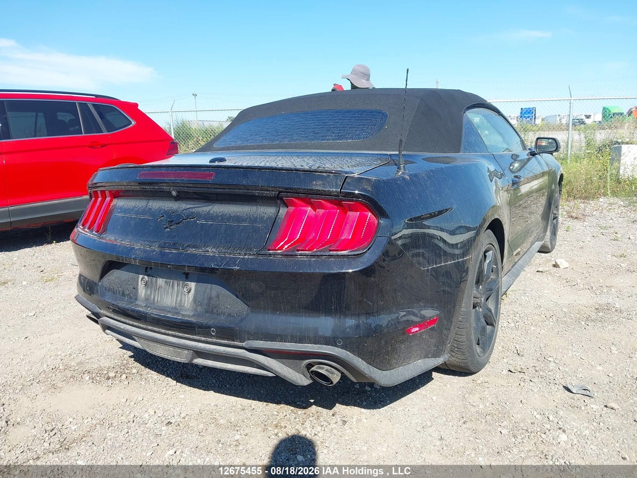 1FATP8UH3K5177029 · 2019 FORD Mustang Convertible · 4/17