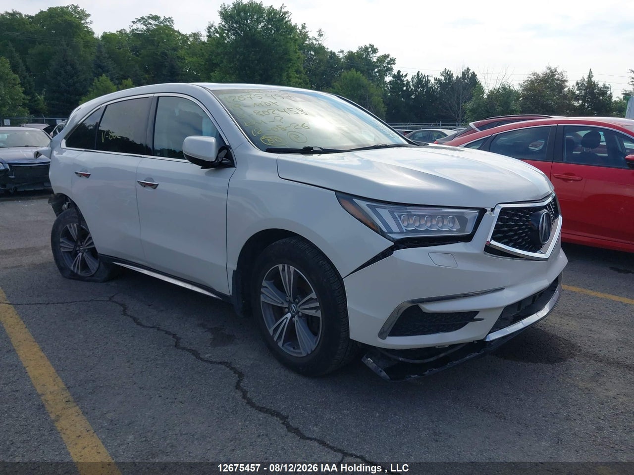 5J8YD4H22KL802458 · 2019 ACURA MDX