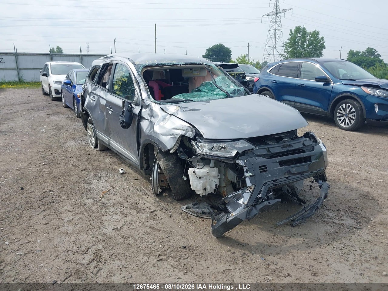 JA4AZ2A30LZ611168 · 2020 MITSUBISHI OUTLANDER ES/EX/EX-L