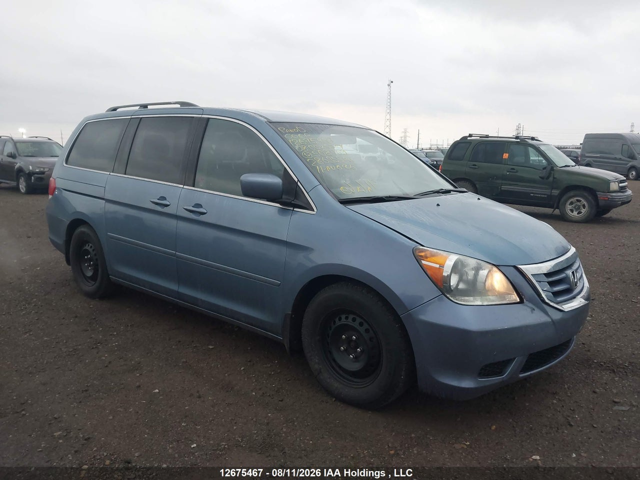 5FNRL384X8B508769 · 2008 HONDA ODYSSEY EX
