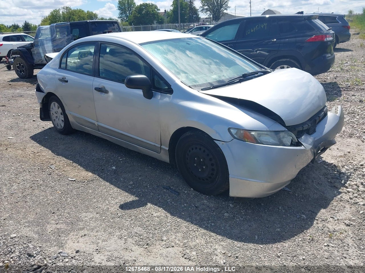 2HGFA16258H010263 · 2008 HONDA CIVIC DX/DX-A