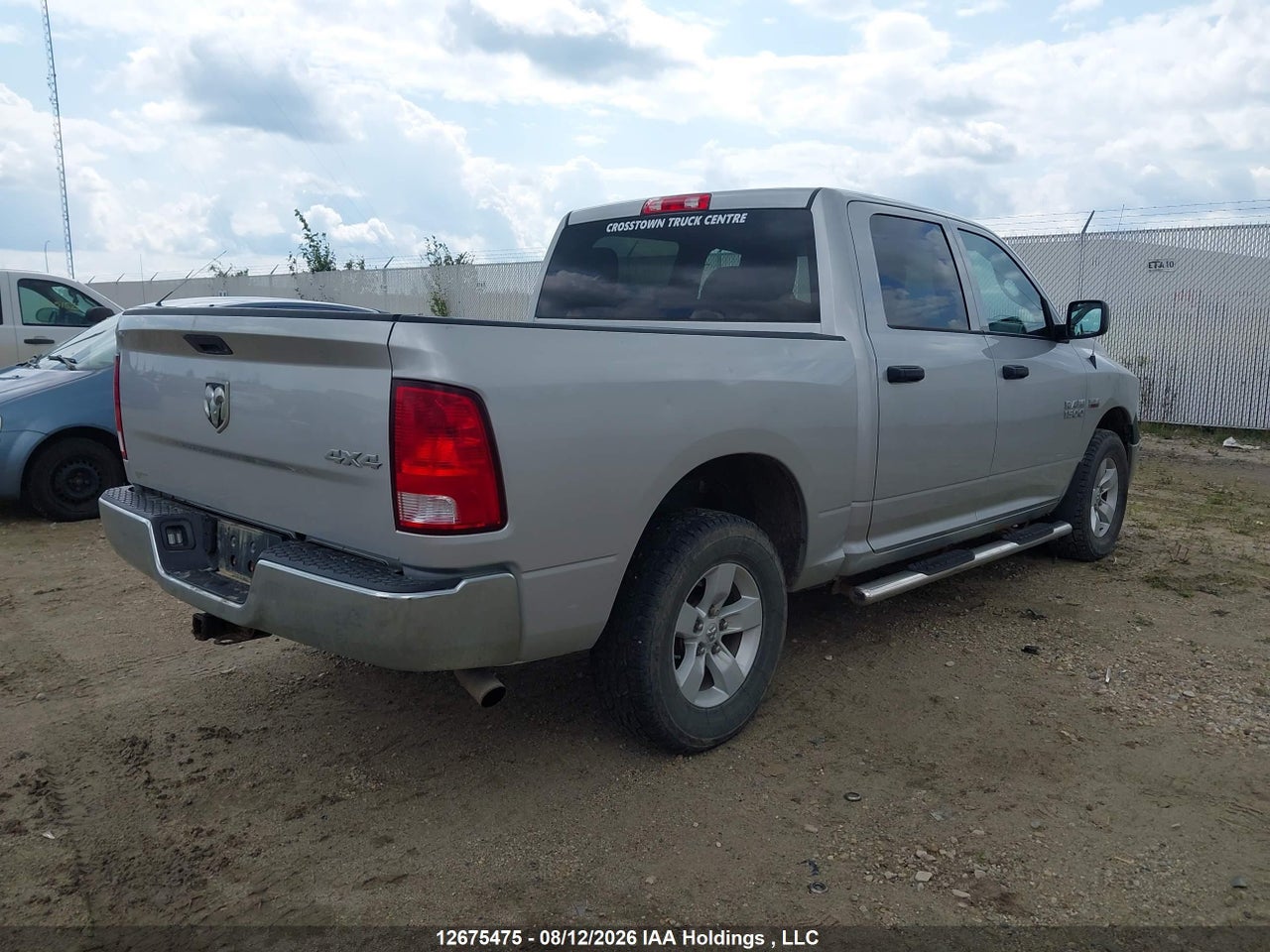 3C6RR7KT0HG696063 · 2017 RAM 1500 ST · 4/19