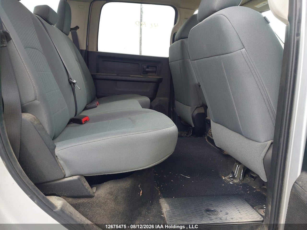3C6RR7KT0HG696063 · 2017 RAM 1500 ST · 8/19