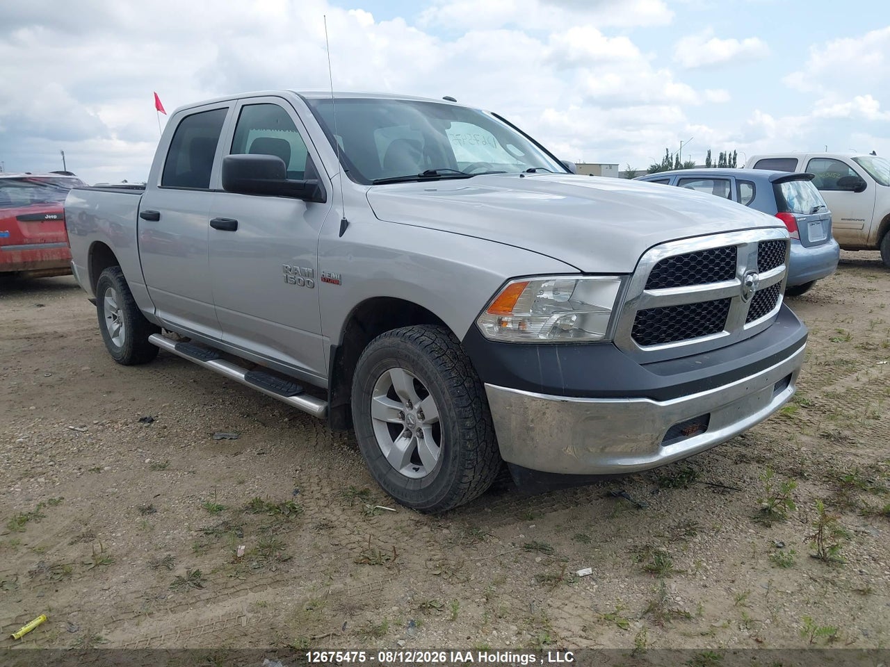 3C6RR7KT0HG696063 · 2017 RAM 1500 ST