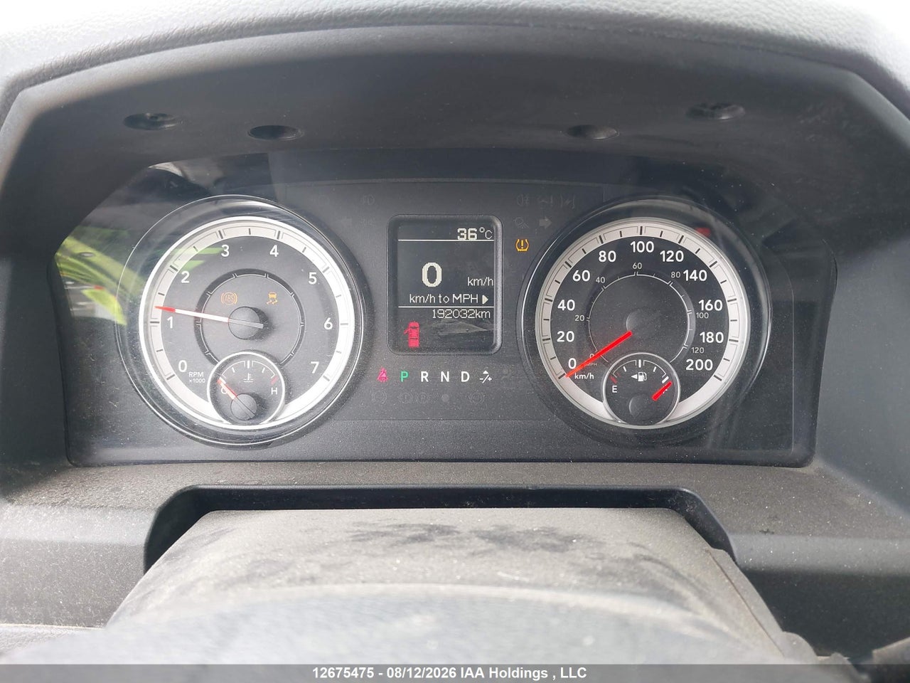 3C6RR7KT0HG696063 · 2017 RAM 1500 ST · 7/19