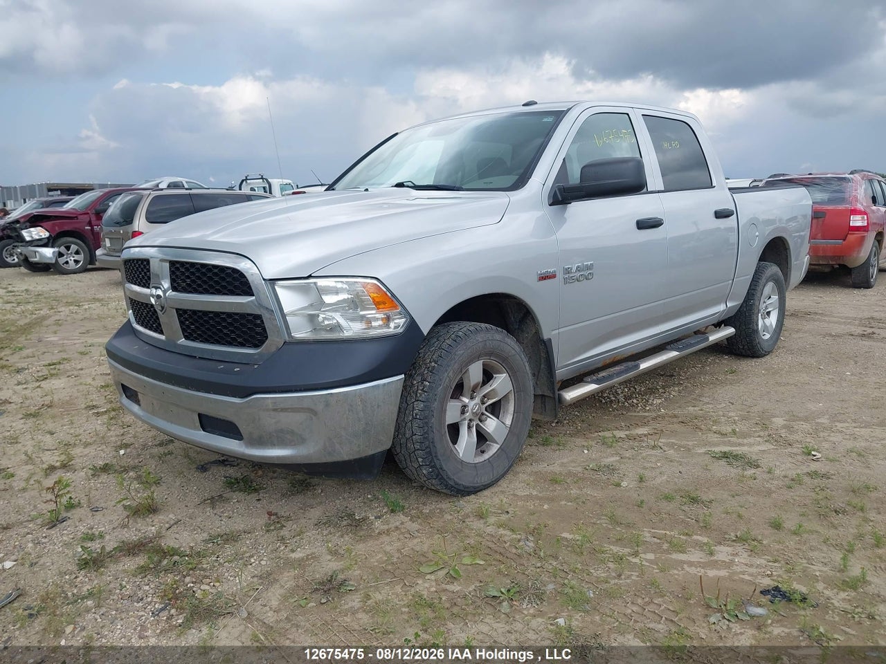 3C6RR7KT0HG696063 · 2017 RAM 1500 ST · 2/19