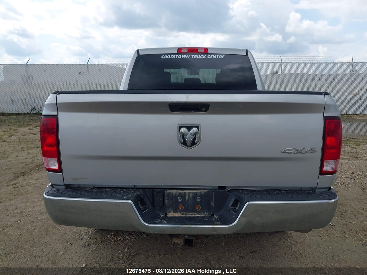 3C6RR7KT0HG696063 · 2017 RAM 1500 ST · 6/19