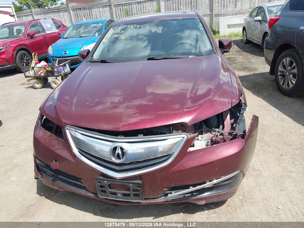 19UUB1F56FA801718 · 2015 ACURA TLX TECH · 6/16