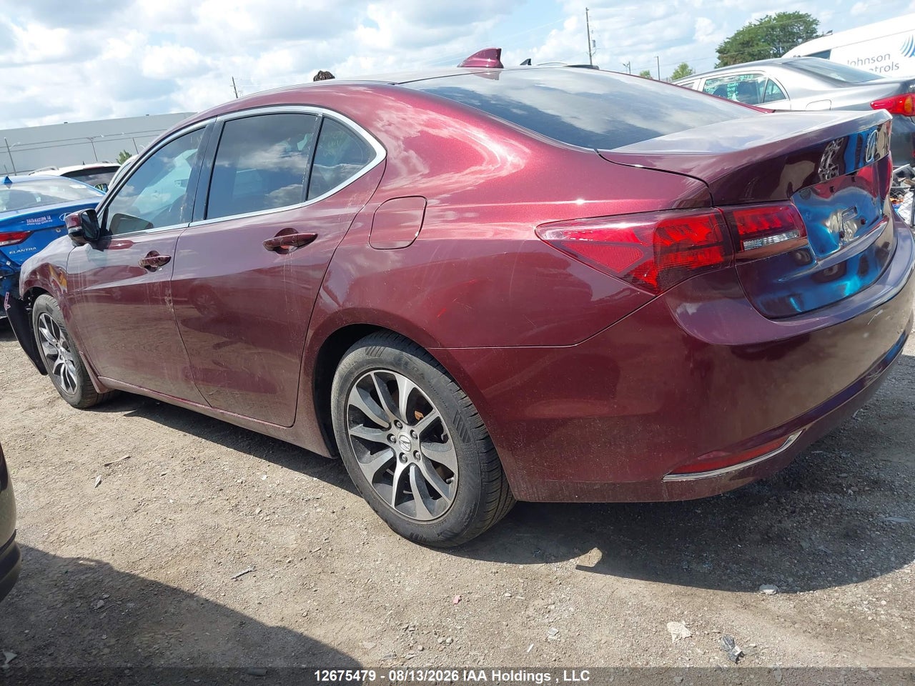 19UUB1F56FA801718 · 2015 ACURA TLX TECH · 3/16