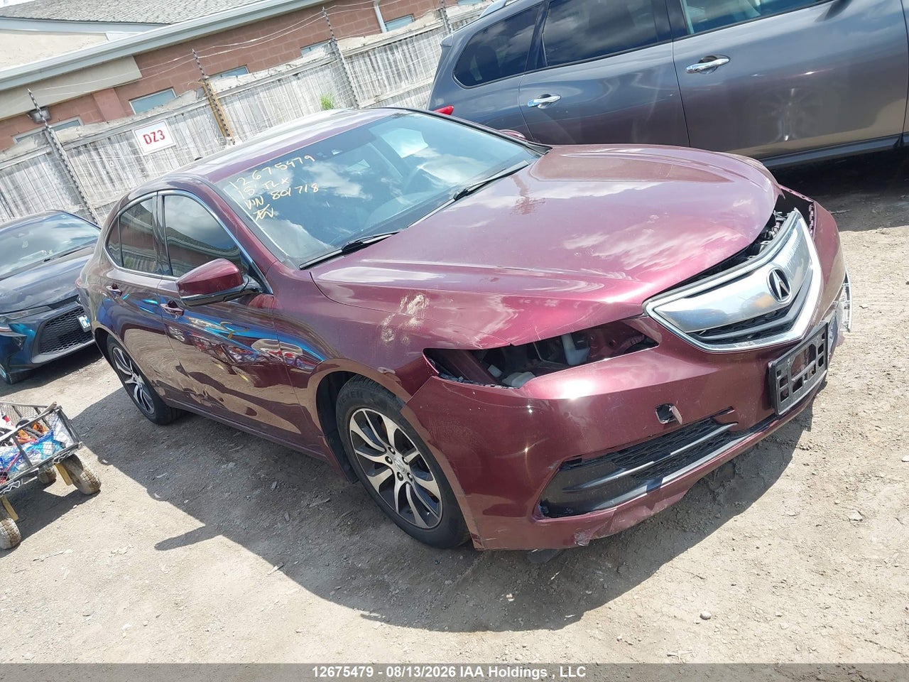 19UUB1F56FA801718 · 2015 ACURA TLX TECH