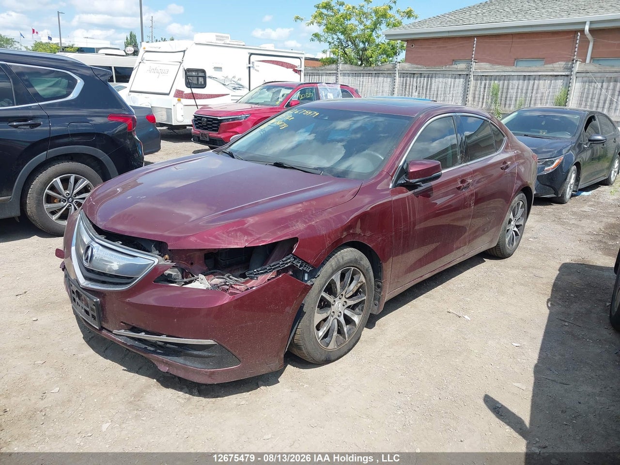 19UUB1F56FA801718 · 2015 ACURA TLX TECH · 2/16