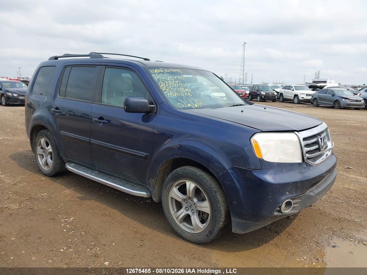2013 HONDA PILOT EX-L
