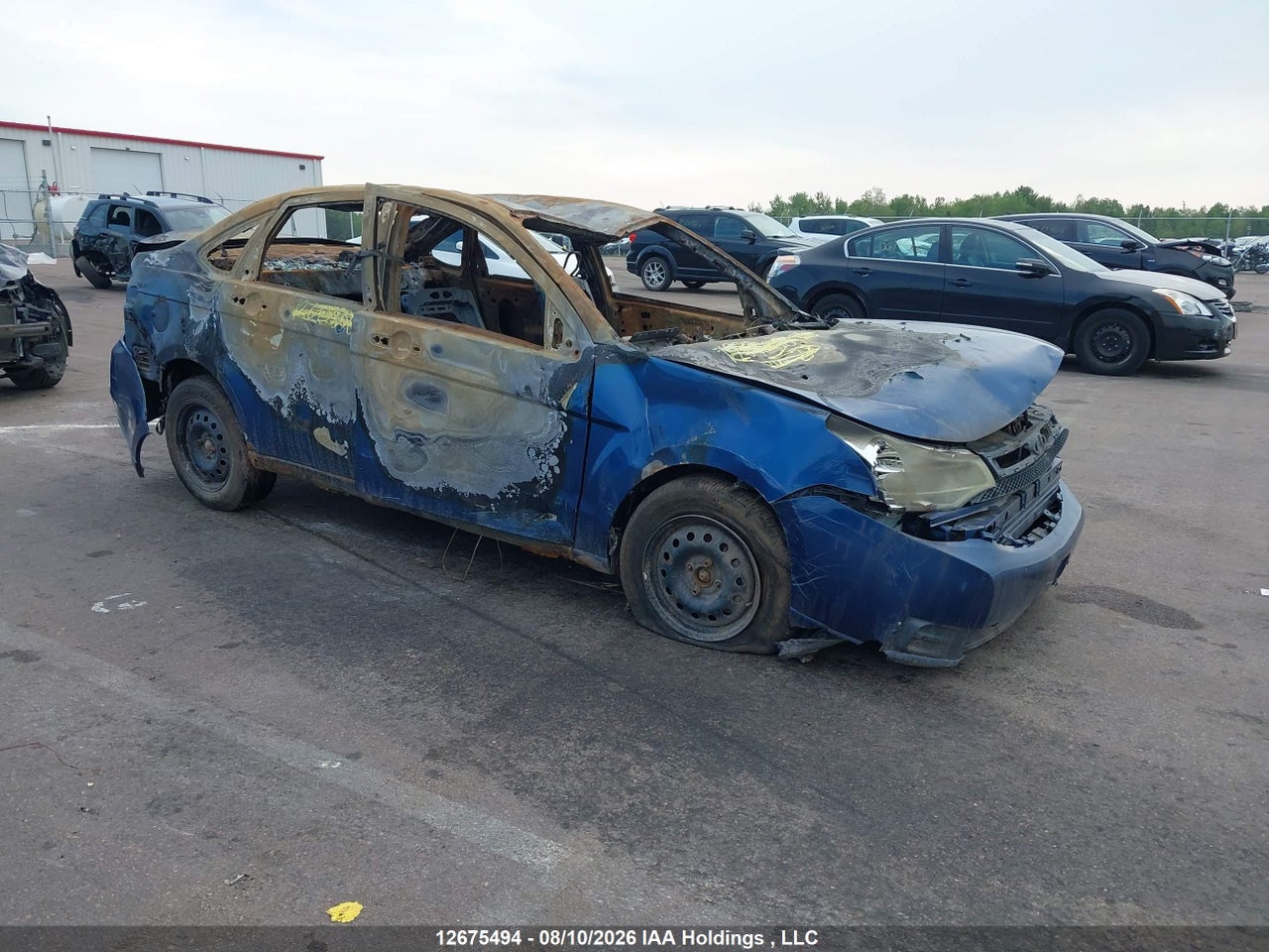 1FAHP34N58W202515 · 2008 FORD FOCUS S/SE