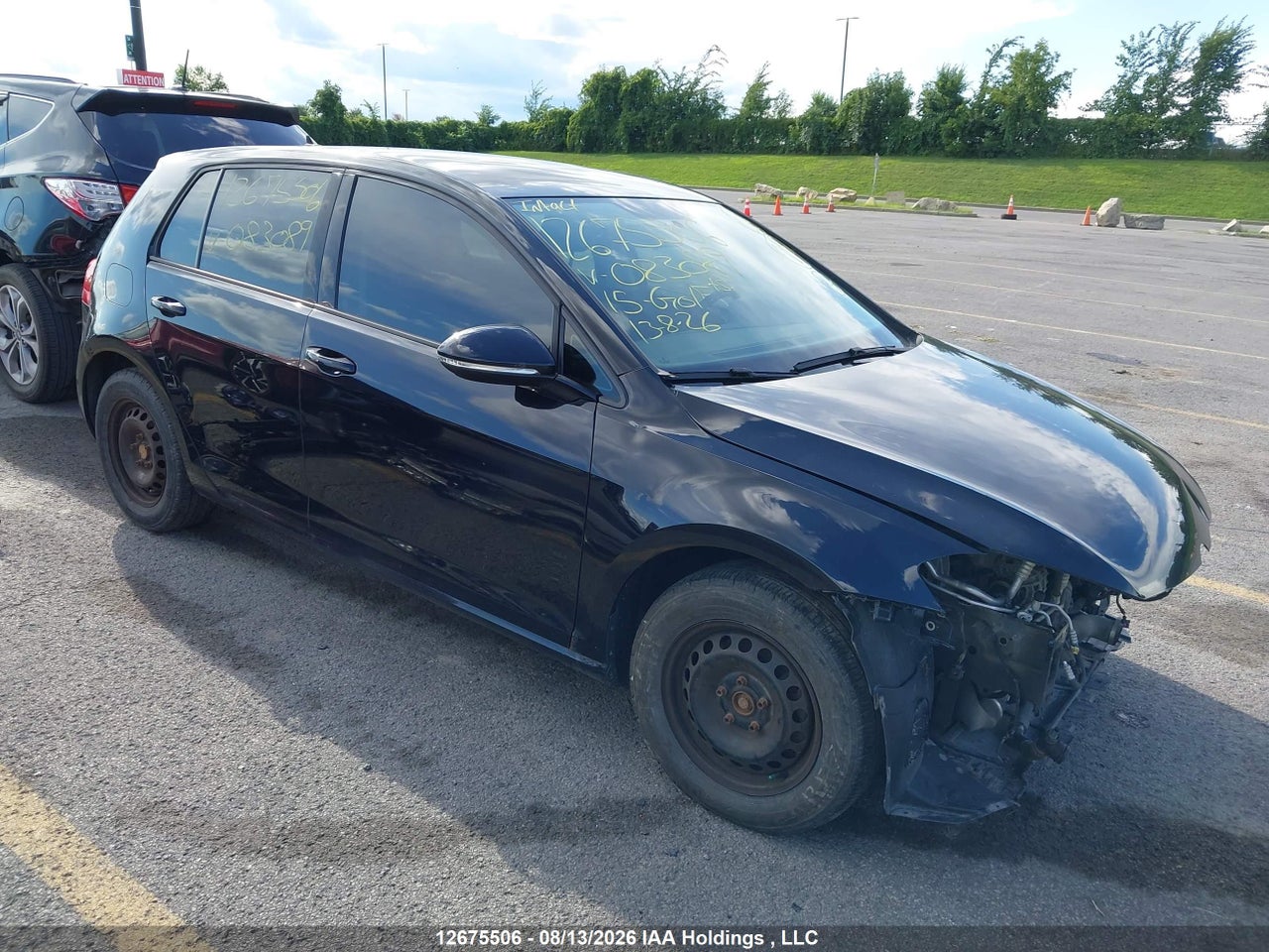 3VW217AU0FM083089 · 2015 VOLKSWAGEN GOLF 1.8 TSI COMFORTLINE/1.8 TSI HIGHLINE/1.8 TSI TRENDLINE
