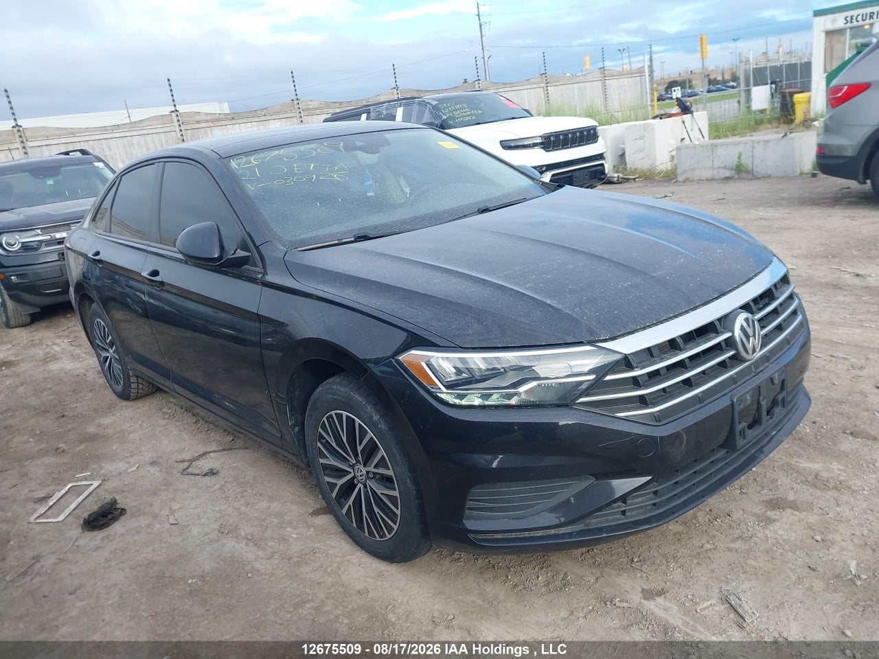 2021 VOLKSWAGEN JETTA SEL