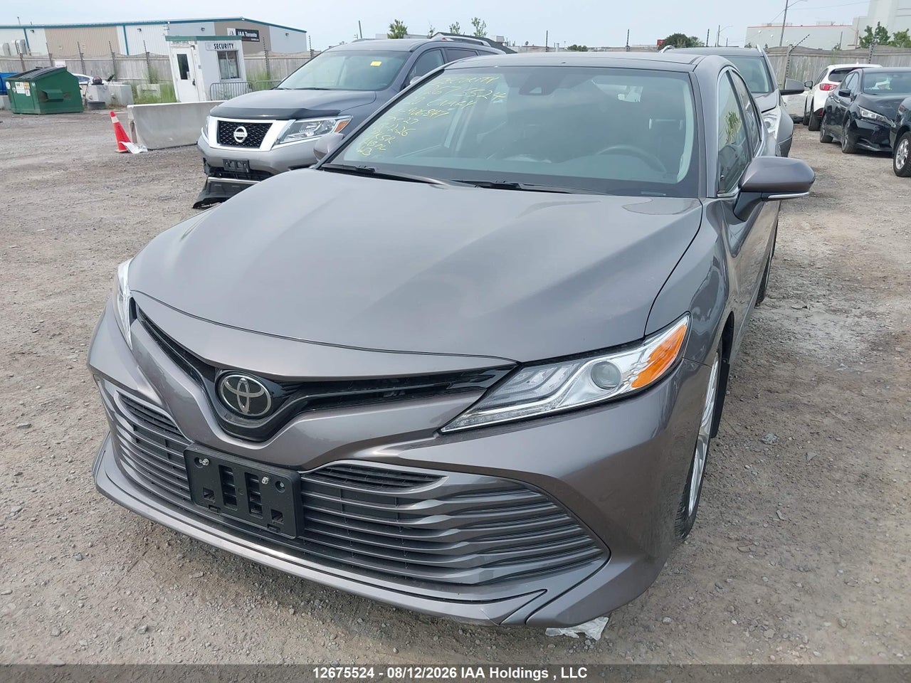 4T1F11AK9LU906847 · 2020 TOYOTA CAMRY XLE · 2/19