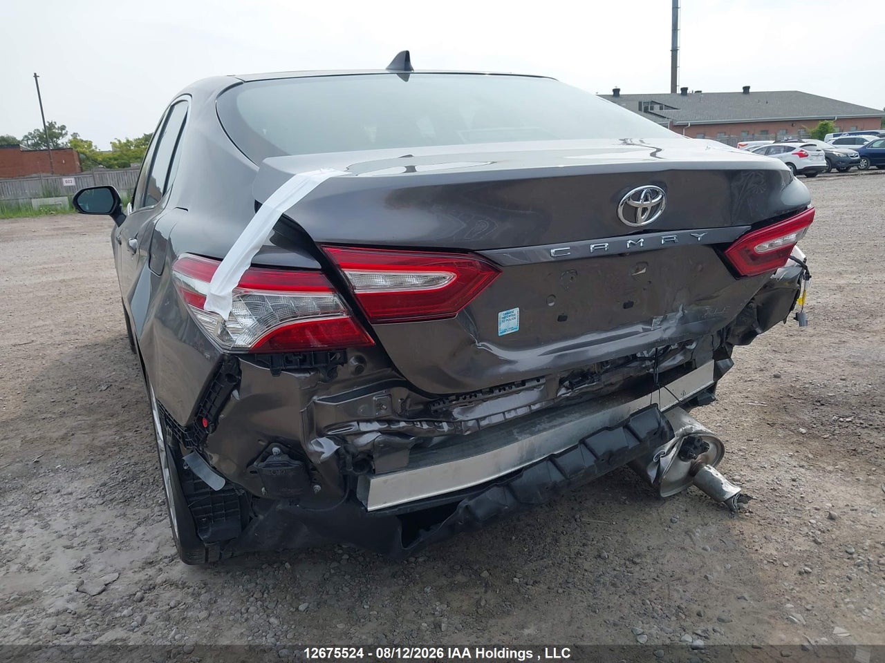 4T1F11AK9LU906847 · 2020 TOYOTA CAMRY XLE · 6/19