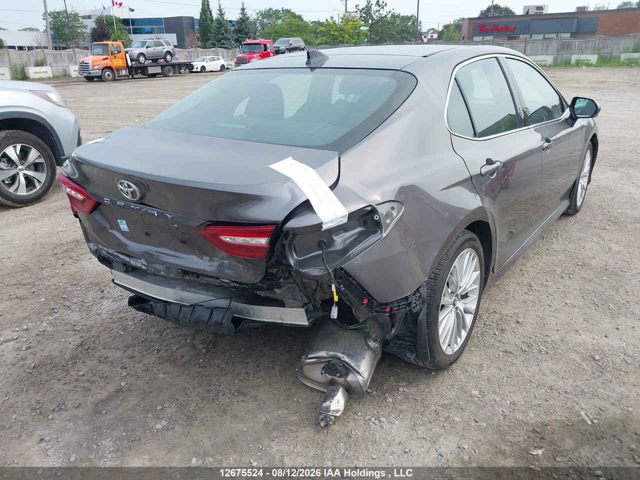 4T1F11AK9LU906847 · 2020 TOYOTA CAMRY XLE · 4/19