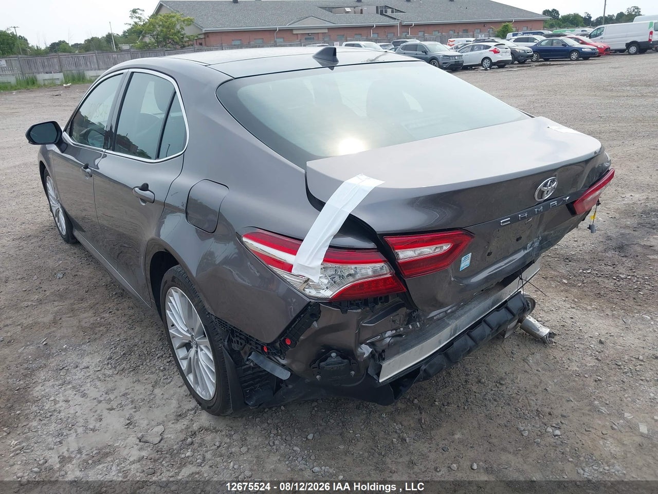 4T1F11AK9LU906847 · 2020 TOYOTA CAMRY XLE · 3/19