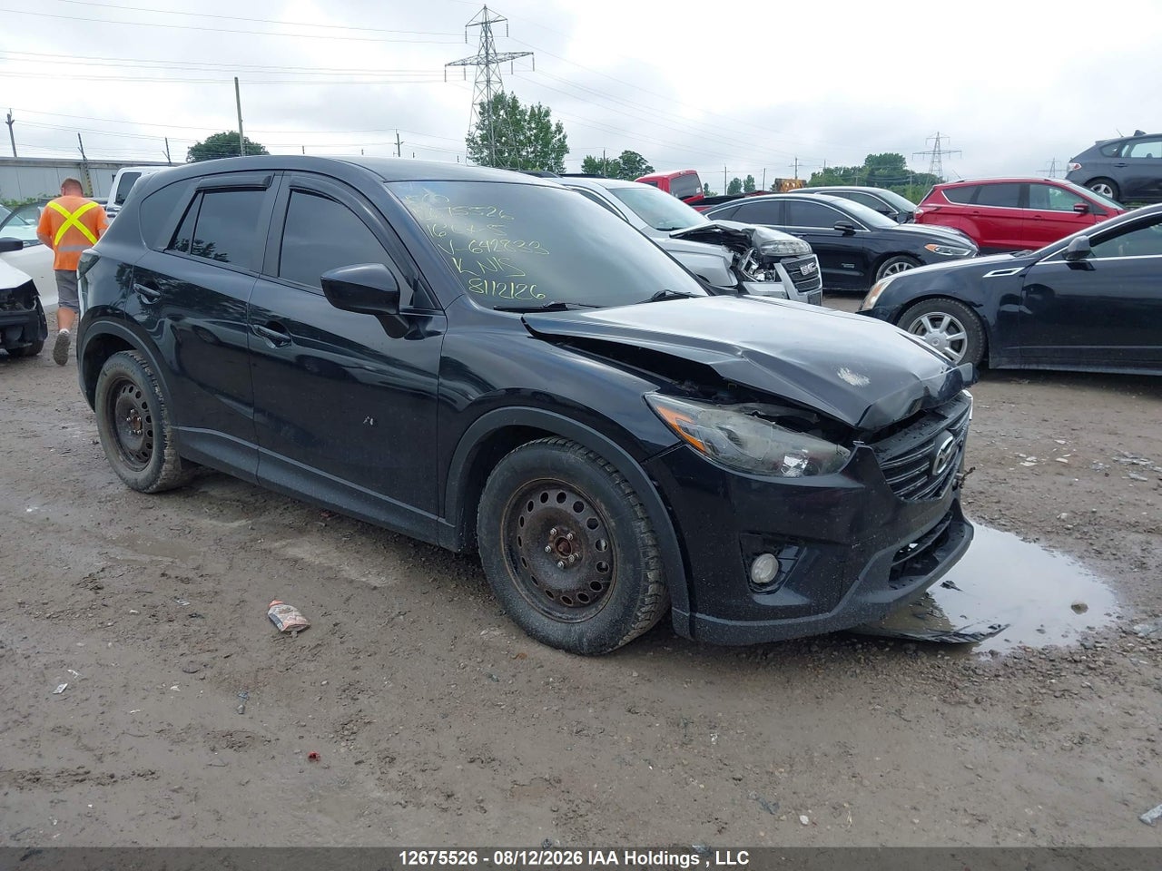 JM3KE2BE0G0642833 · 2016 MAZDA CX-5 GX