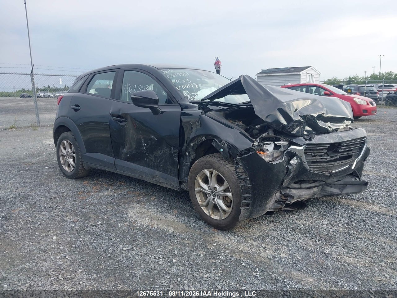 JM1DKDC77K0414178 · 2019 MAZDA CX-3 TOURING