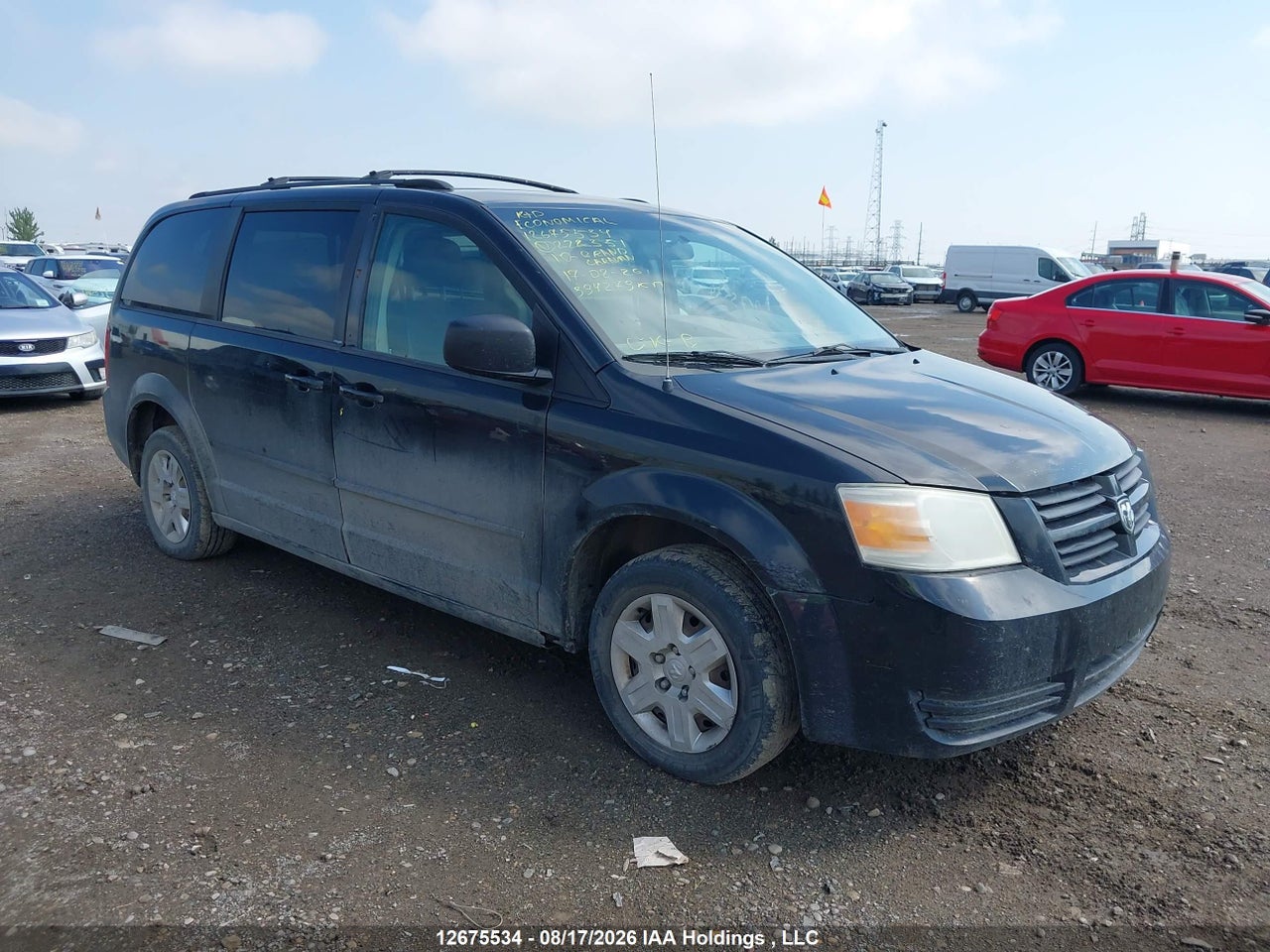 2D4RN4DE8AR222351 · 2010 DODGE GRAND CARAVAN SE
