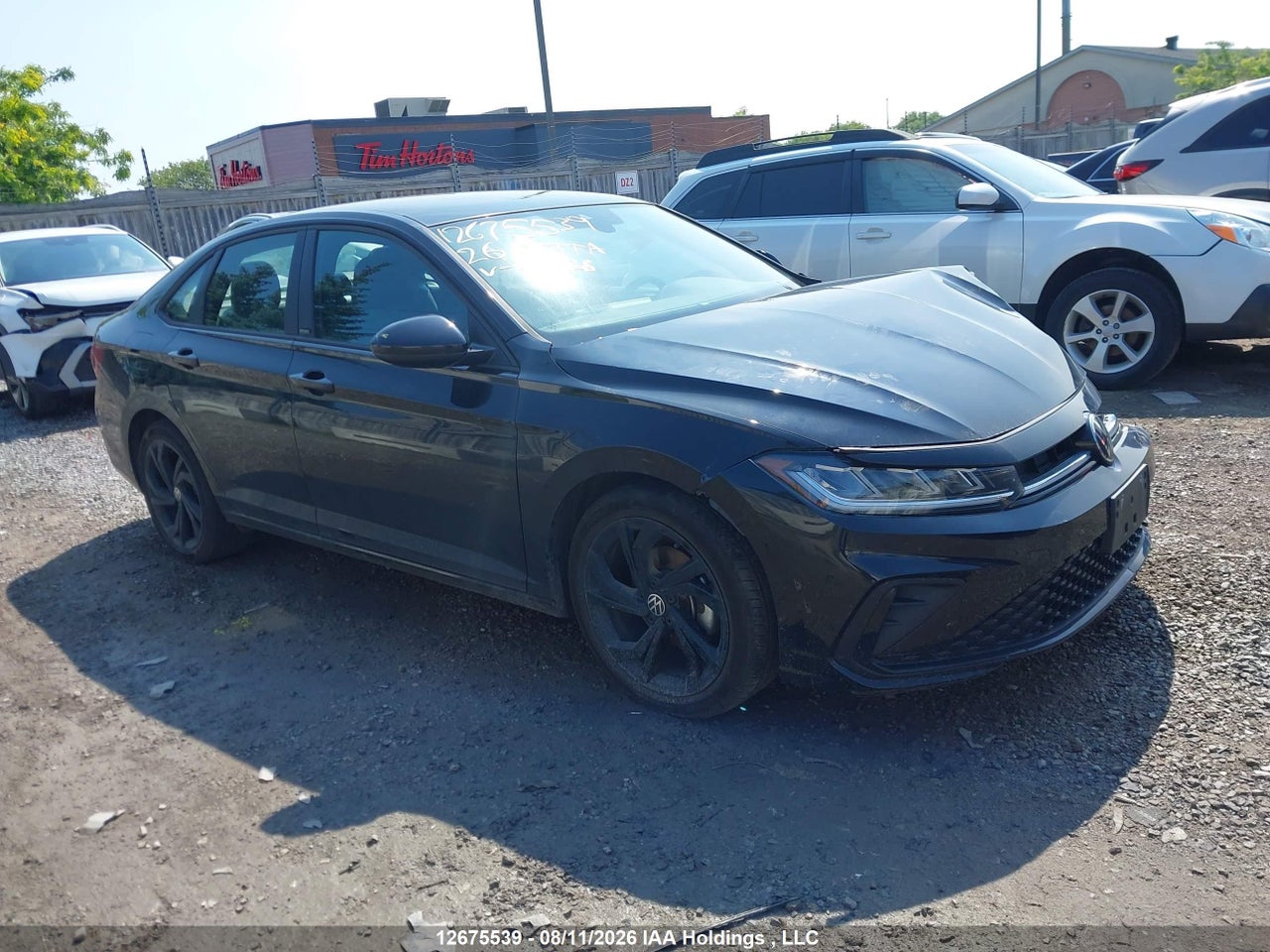 3VWSW7BU2TM018238 · 2026 VOLKSWAGEN JETTA COMFORTLINE