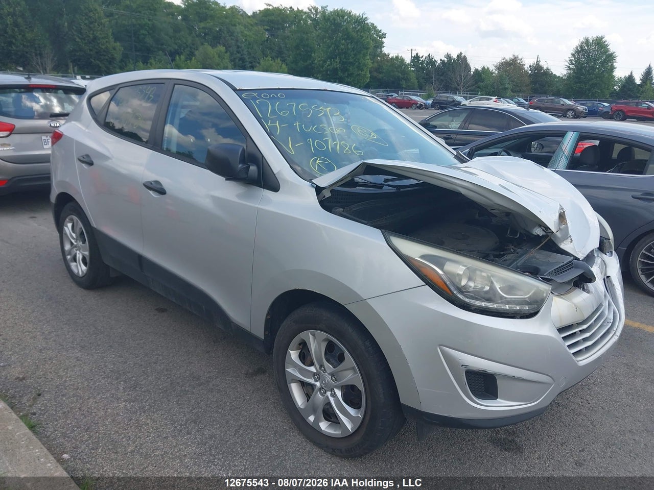 2014 HYUNDAI TUCSON GL