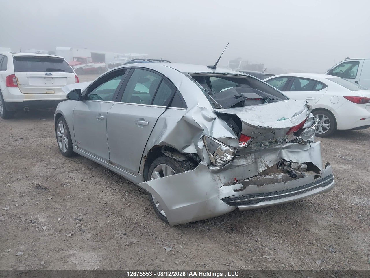 1G1PF5SB3D7303367 · 2013 CHEVROLET CRUZE LT · 3/19