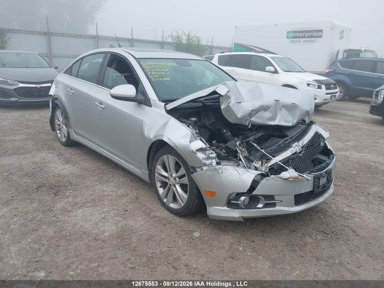 2013 CHEVROLET CRUZE LT