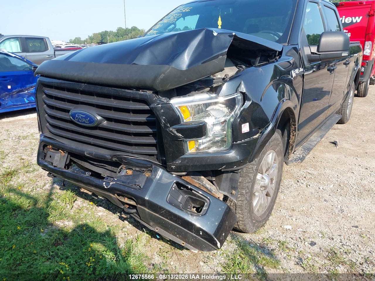 1FTFW1EF3FFC64220 · 2015 FORD F150 SUPERCREW · 6/21
