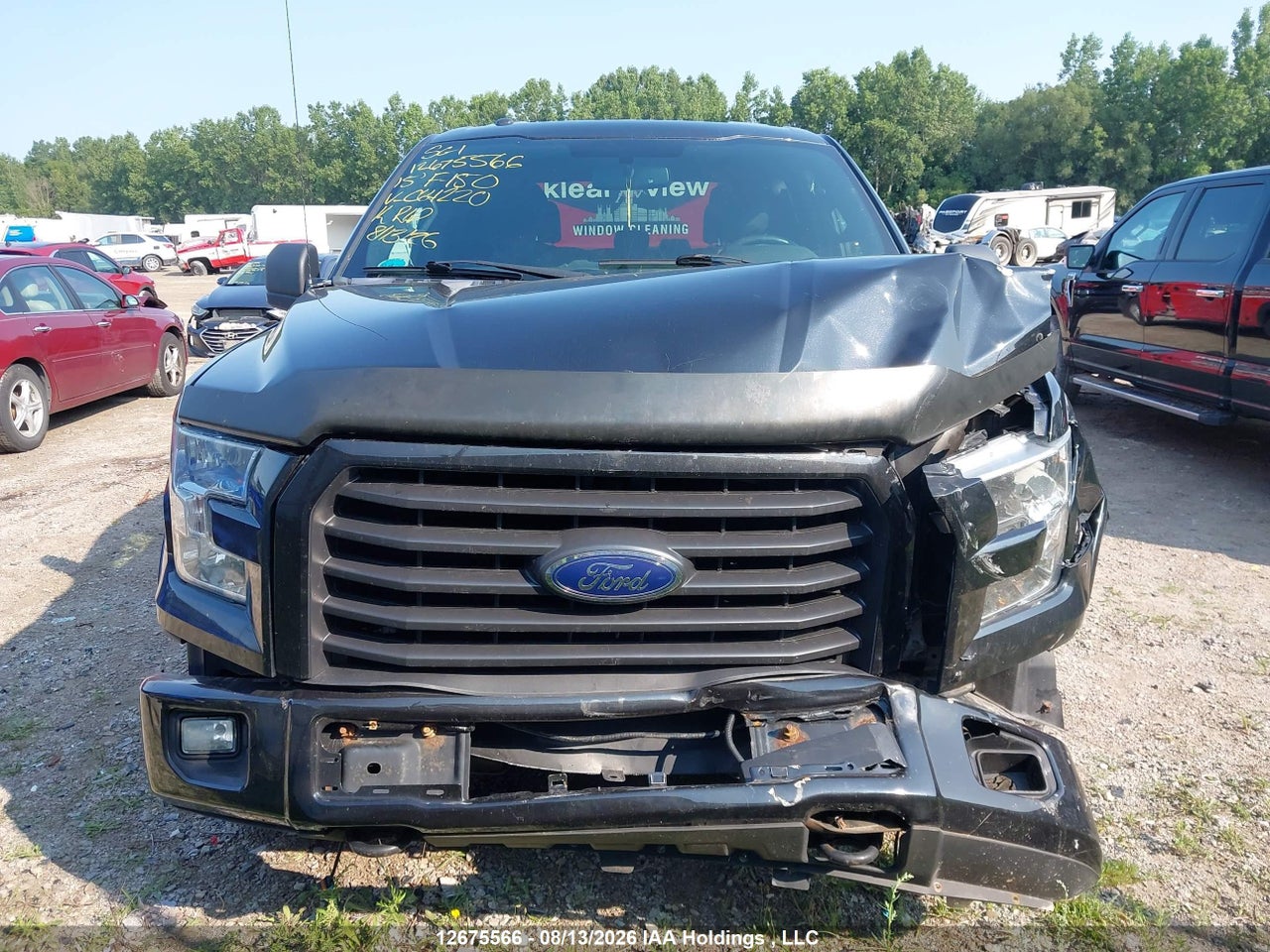 1FTFW1EF3FFC64220 · 2015 FORD F150 SUPERCREW · 12/21
