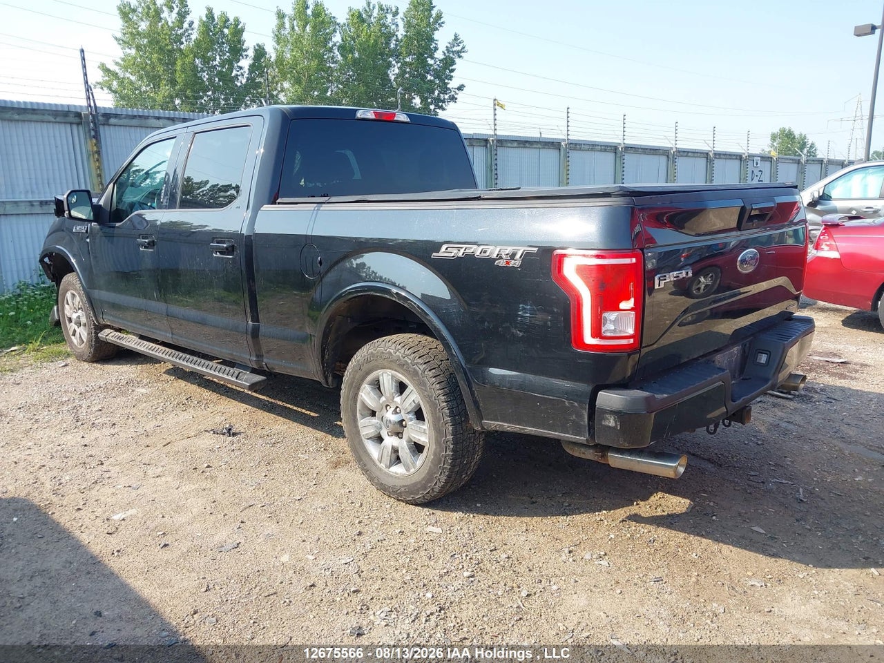 1FTFW1EF3FFC64220 · 2015 FORD F150 SUPERCREW · 3/21