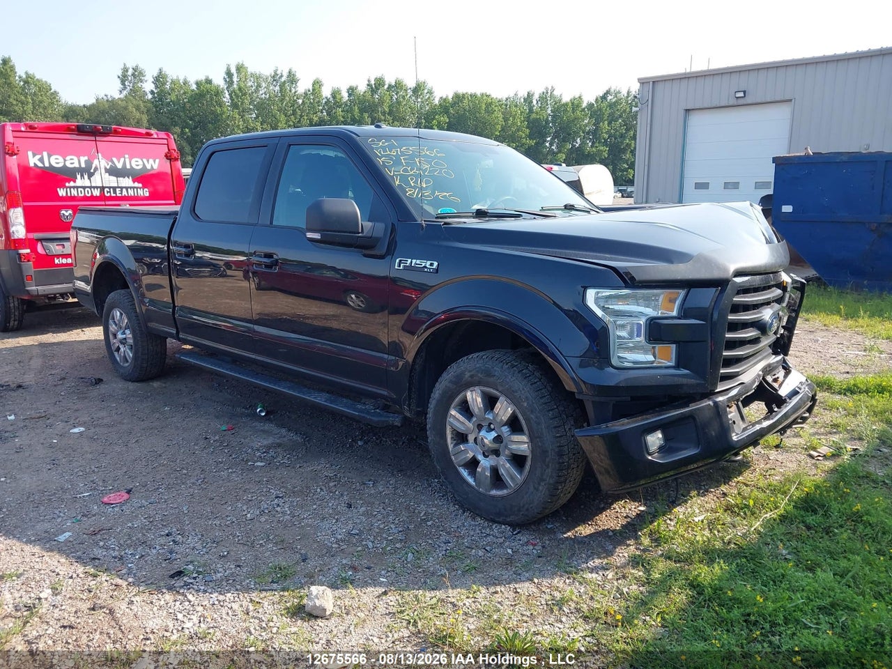 2015 FORD F150 SUPERCREW