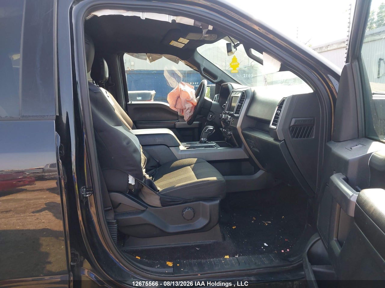 1FTFW1EF3FFC64220 · 2015 FORD F150 SUPERCREW · 5/21