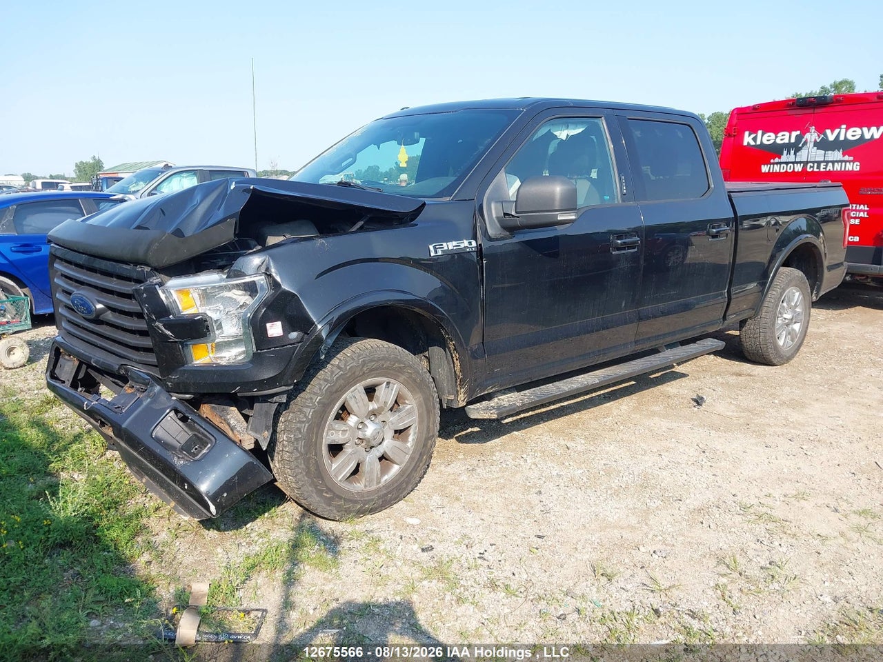 1FTFW1EF3FFC64220 · 2015 FORD F150 SUPERCREW · 2/21