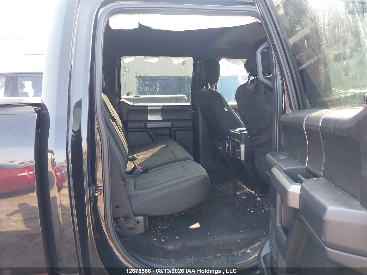 1FTFW1EF3FFC64220 · 2015 FORD F150 SUPERCREW · 8/21