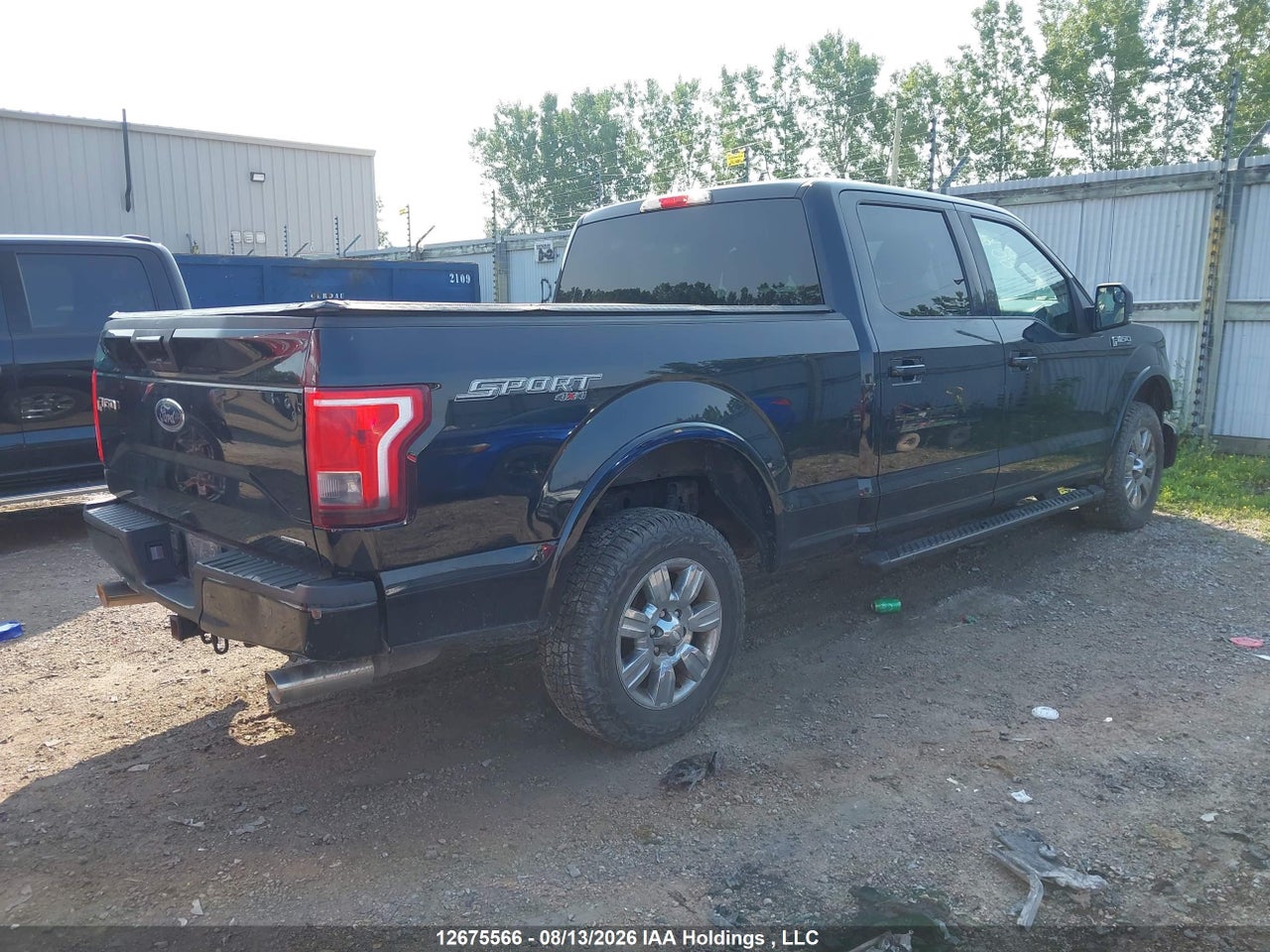 1FTFW1EF3FFC64220 · 2015 FORD F150 SUPERCREW · 4/21