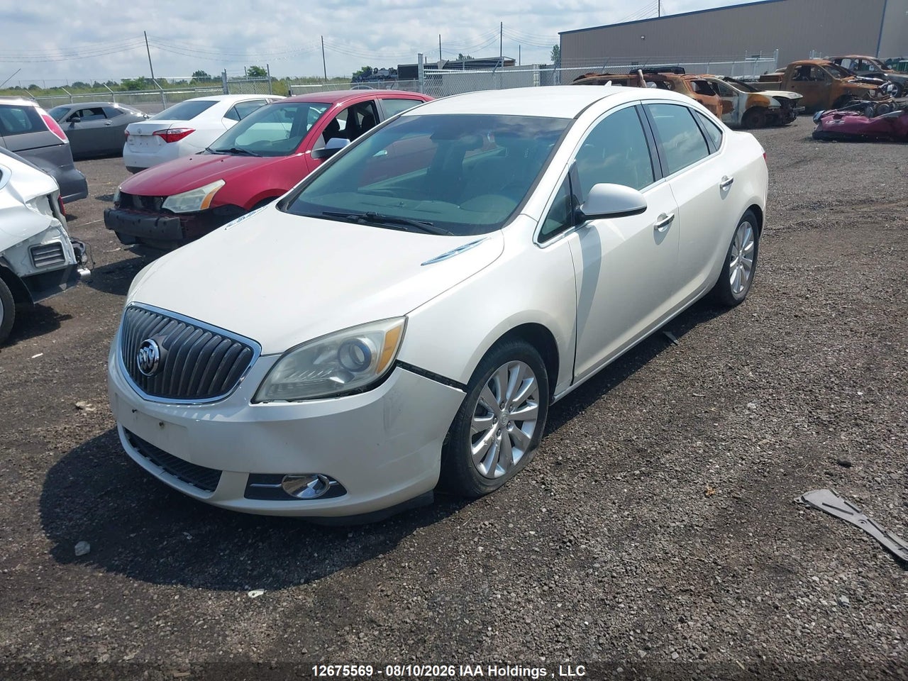1G4PP5SK6C4160091 · 2012 BUICK VERANO · 2/19