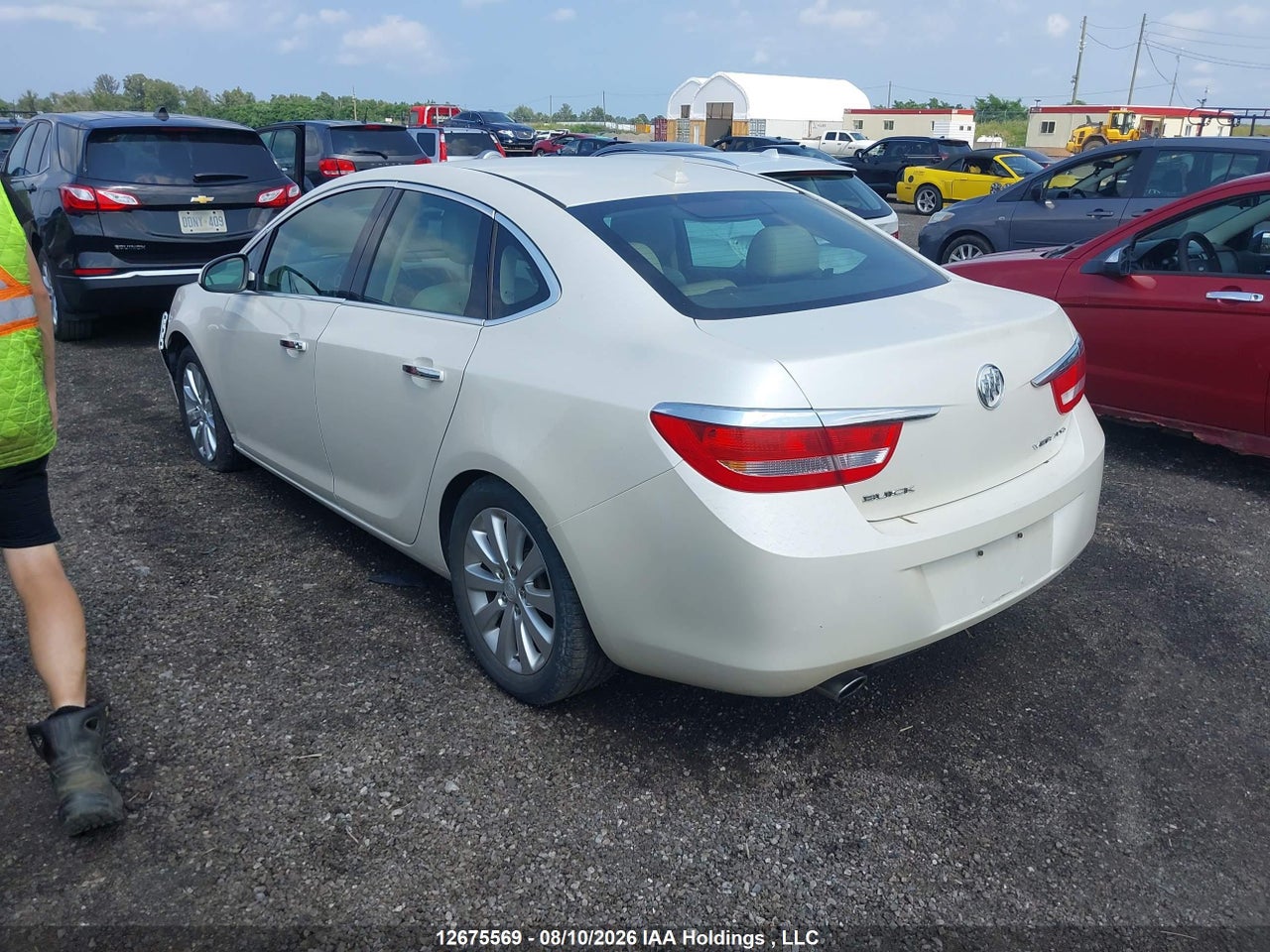 1G4PP5SK6C4160091 · 2012 BUICK VERANO · 3/19