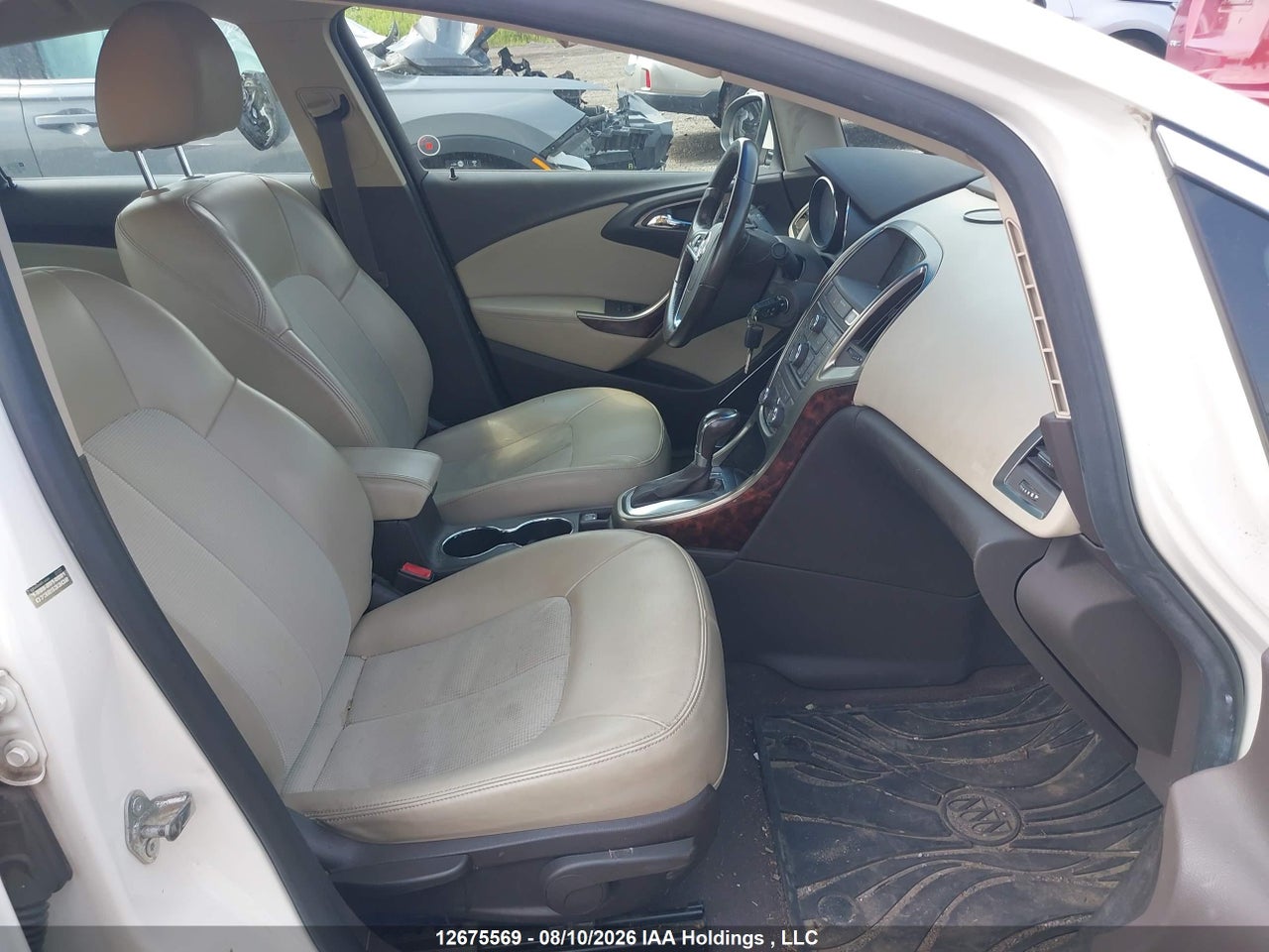 1G4PP5SK6C4160091 · 2012 BUICK VERANO · 5/19
