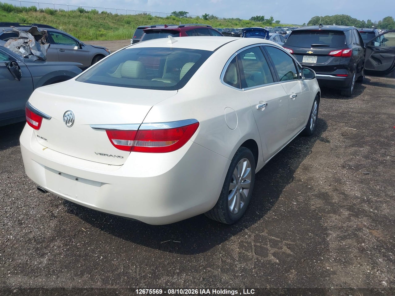 1G4PP5SK6C4160091 · 2012 BUICK VERANO · 4/19