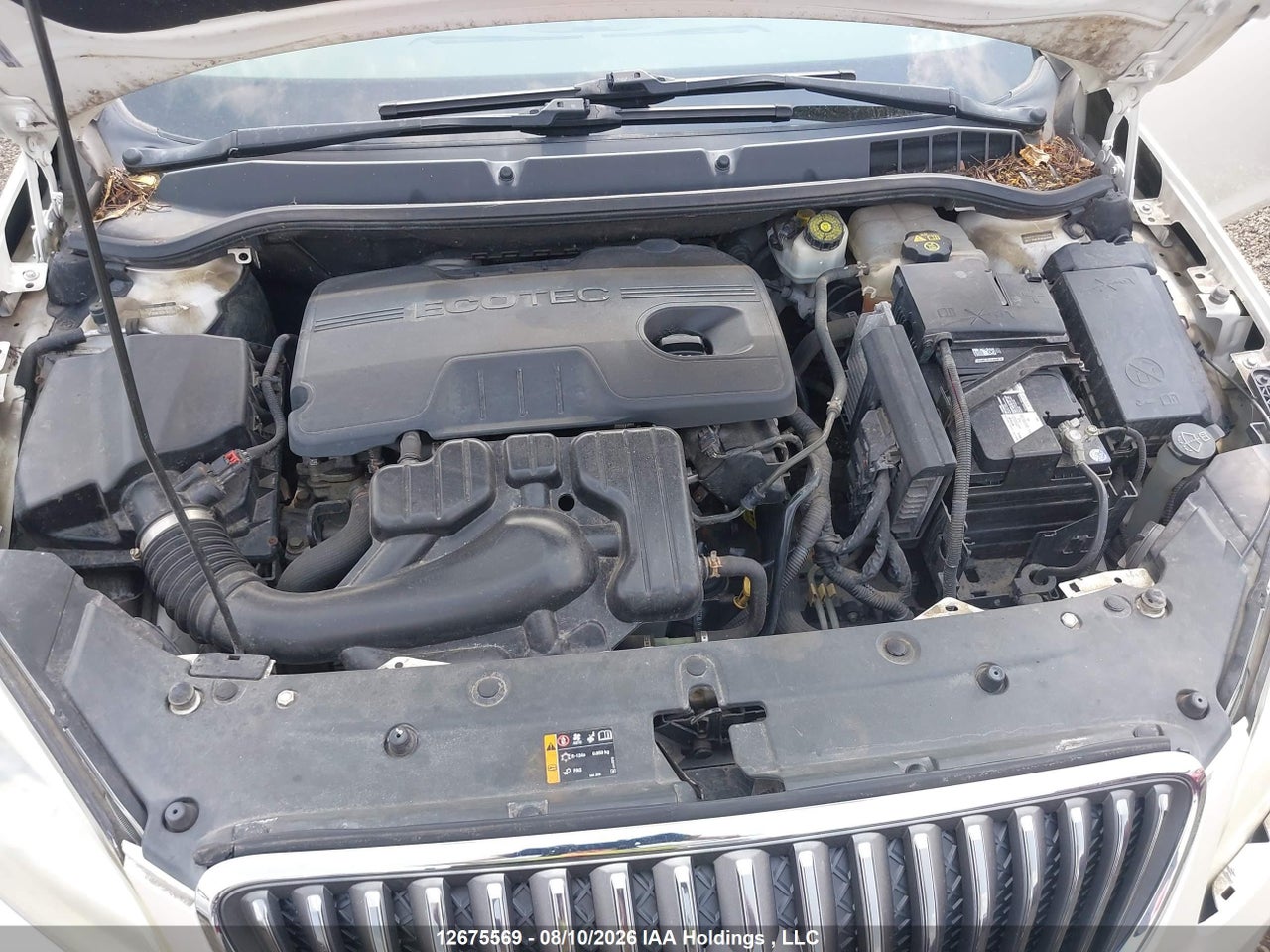 1G4PP5SK6C4160091 · 2012 BUICK VERANO · 10/19