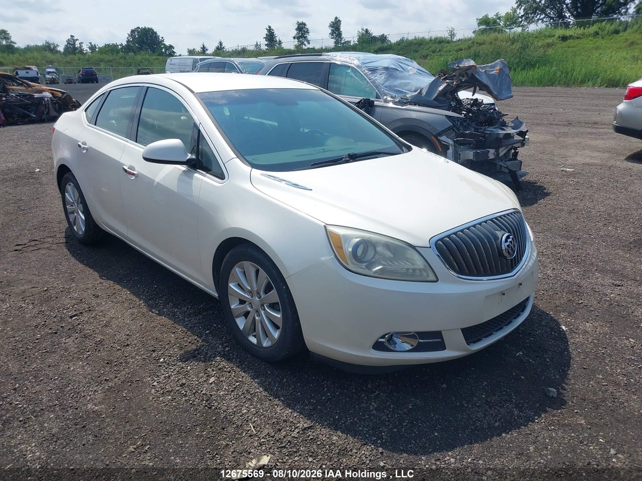 1G4PP5SK6C4160091 · 2012 BUICK VERANO