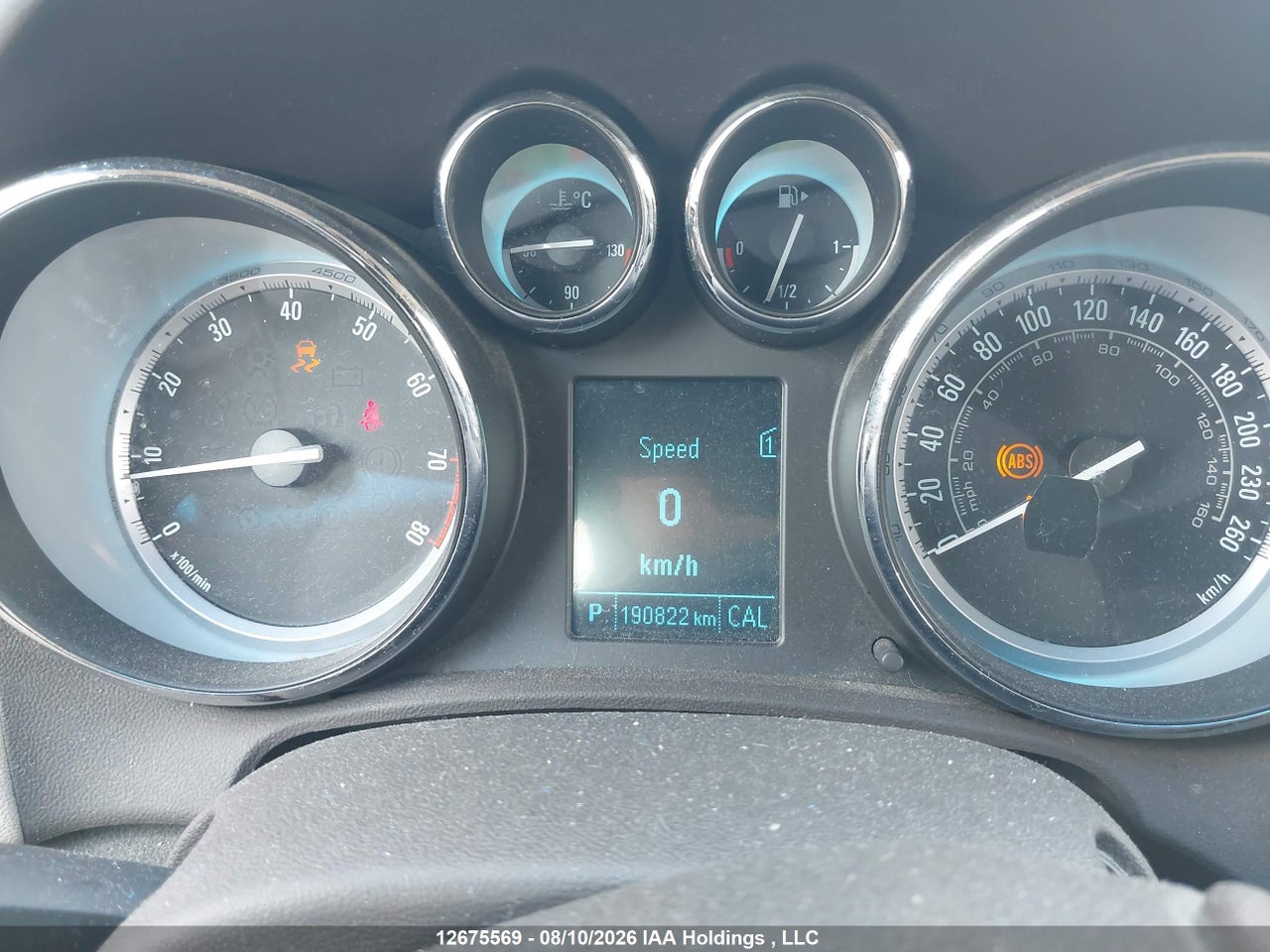1G4PP5SK6C4160091 · 2012 BUICK VERANO · 7/19