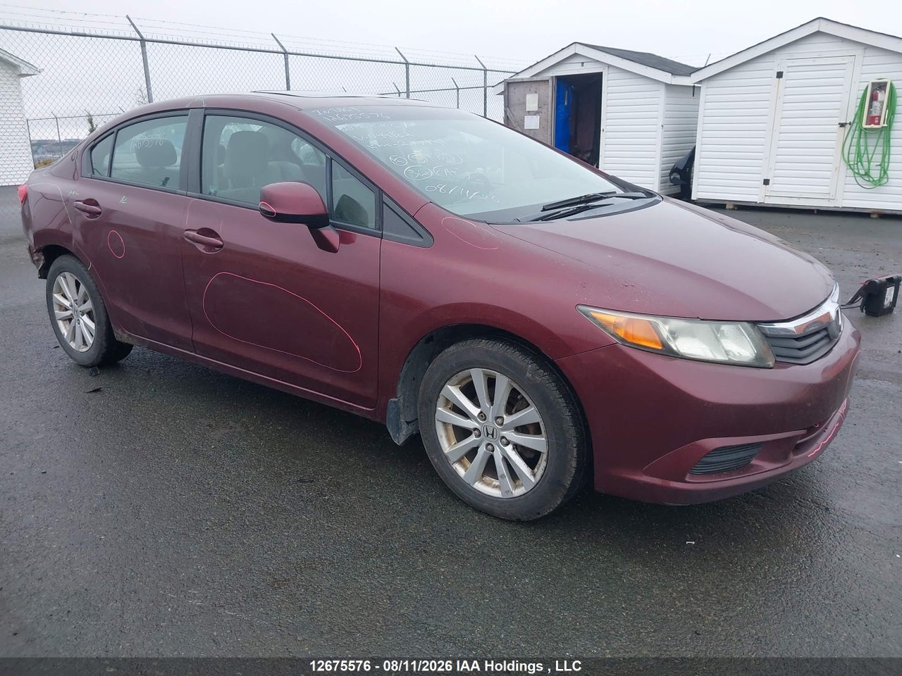 2HGFB2F55CH049182 · 2012 HONDA CIVIC EX