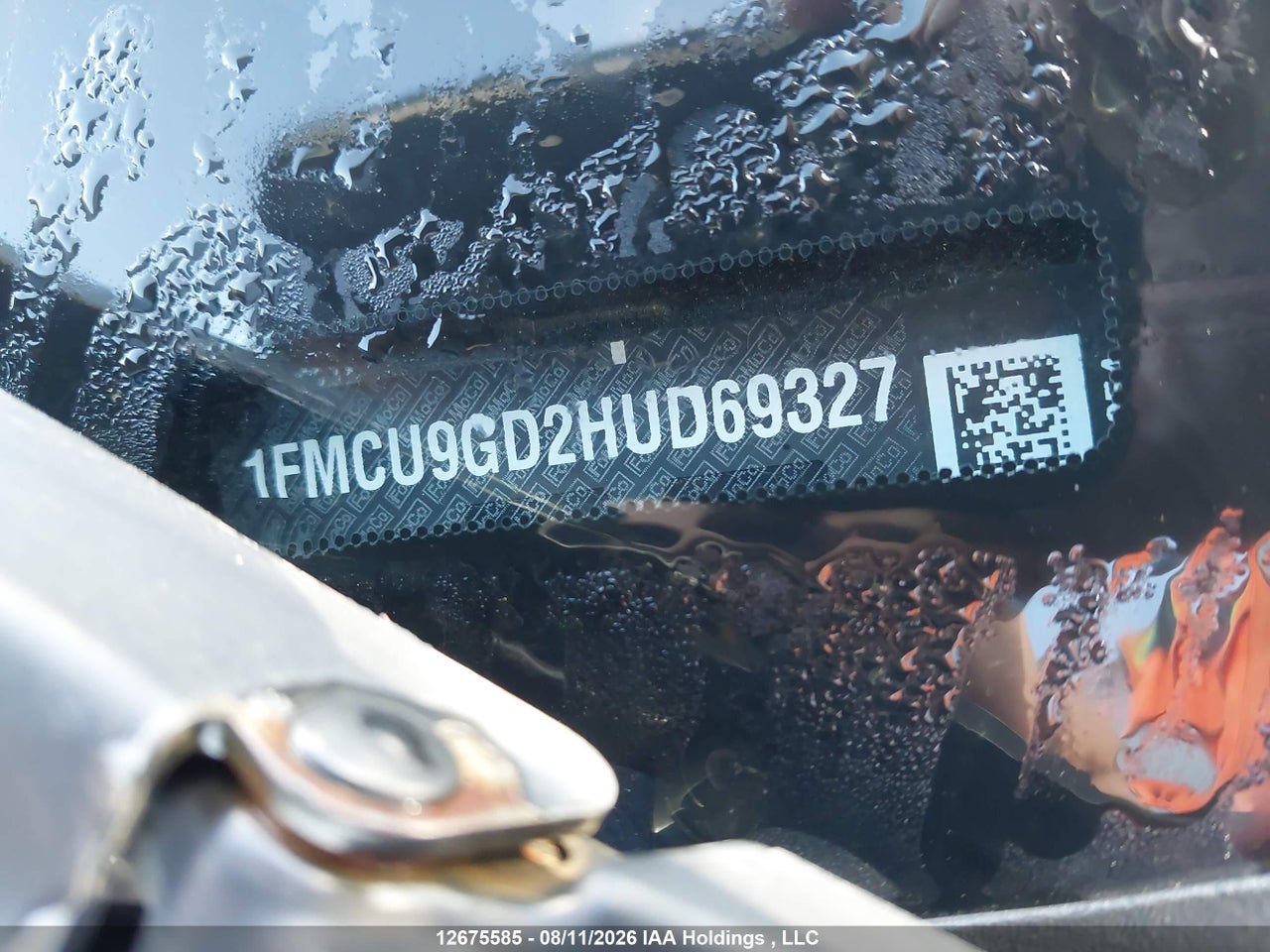 1FMCU9GD2HUD69327 · 2017 FORD ESCAPE SE · 9/19